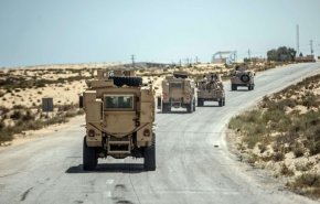 داعش يعلن عن هجوم ضد الجيش المصري في سيناء 