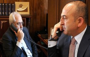 گفت‌وگوی تلفنی ظریف و چاووش اوغلو درباره ونزوئلا