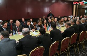 آغاز به کار نشست کمیته مشترک سوریه و ایران در دمشق 