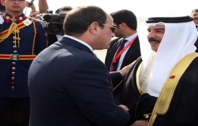 گفت‌وگوی تلفنی شاه بحرین و رئیس‌جمهور مصر
