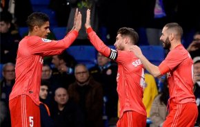ريال مدريد يستعيد المركز الثالث في الليجا 