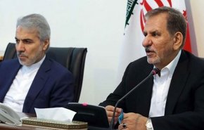 تاکید جهانگیری بر اتصال پایتخت انرژی کشور به شبکه ریلی 
