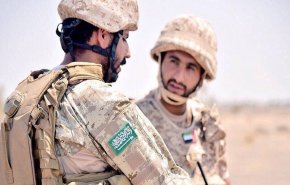 درگیری میان مزدوران سعودی و اماراتی در جنوب یمن + فیلم