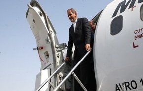 جهانگیری در صدر هیاتی عالی‌رتبه وارد دمشق شد
