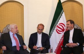 درخواست سوریه از جهانگیری برای ادامه حضور ایران در این کشور
