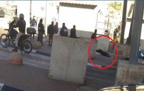 به شهادت رساندن زن فلسطینی به ظن تلاش برای عملیات استشهادی
