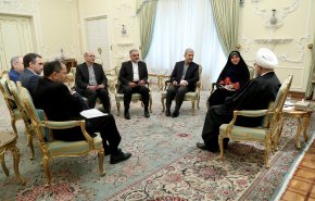دیدار سفرای جدید ایران در 4 کشور جهان با روحانی