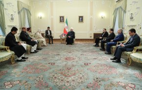  امیدواریم خط لوله انتقال گاز ایران به پاکستان با تلاش مسئولان پاکستانی بزودی عملیاتی شود/ تأکید بر تسریع در آزادی مرزبانان کشورمان