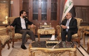 نشست عبدالمهدی و الحلبوسی درباره تکمیل کابینه