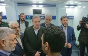 بازدید نمایندگان مجلس از نمایشگاه توانمندی های بهداری رزم سپاه