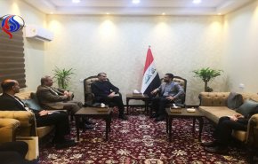 عبداللهیان يلتقي مسؤولين عراقيين في بغداد وكربلاء 