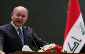 تاکید رئیس جمهور عراق بر اهمیت تحکیم روابط با ایران/ هیچ نیروی آمریکایی در جنگ علیه داعش مشارکت نکرد