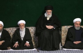 مراسم عزاداری ایام شهادت حضرت فاطمه‌زهرا(س) برگزار شد
