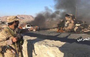 هلاکت 96 مزدور سعودی در جبهه حرض در یمن