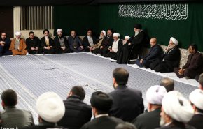دومین شب مراسم عزاداری شهادت حضرت فاطمه زهرا سلام‌الله‌علیها برگزار شد
