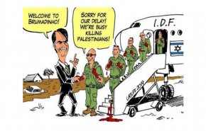 تأخرنا لانشغالنا بقتل الفلسطينيين!