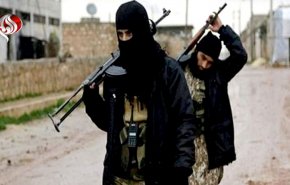 پاکسازی داعش از سوی حشد شعبی در مرز با سوریه
