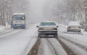 پیش بینی کولاک برف در ۱۰ استان