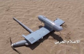 إسقاط طائرة تجسس لقوى العدوان السعودي بحجة