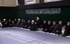 مراسم عزاداری شام شهادت حضرت فاطمه زهرا (س) برگزار شد
