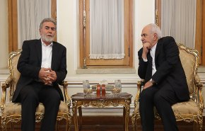 رایزنی دبیر کل جنبش جهاد اسلامی فلسطین با ظریف