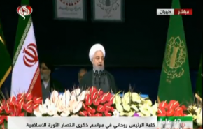  حضور گسترده مردم در سراسر ایران اسلامی به معنای نقش بر آب شدن نقشه های یکساله دشمنان است/ برای ساخت تقویت قدرت دفاعی خود از کسی اجازه نگرفته‌ و نخواهیم گرفت
