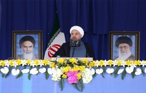 روحاني:  لن نسمح لأميركا بالانتصار علينا بالحظر