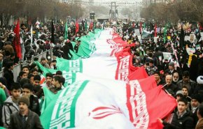 گزارش رویترز از حضور باشکوه مردم ایران در چهلمین سالروز پیروزی انقلاب اسلامی
