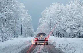 اعلام آخرین وضعیت راه های کشور / جاده های ایران در سیطره بارش برف و باران 