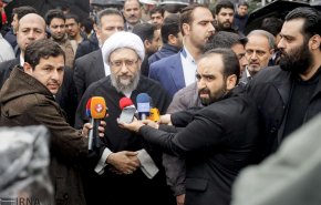رئيس القضاء: شعبنا لن يتراجع امام الضغوط والحظر الظالم