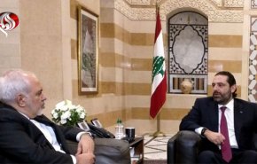 ظریف با سعد الحریری دیدار کرد