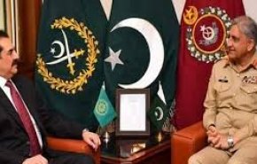 دیدار فرمانده ارتش پاکستان با رئیس ائتلاف سعودی