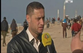 تاکید فلسطینی ها بر تسلیم نشدن در برابر دشمن اسراییلی + ویدئو