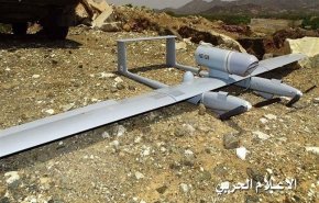 سرنگونی پهپاد ائتلاف متجاوز سعودی در الحدیده