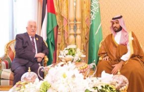 محمود عباس و محمد بن سلمان دیدار کردند