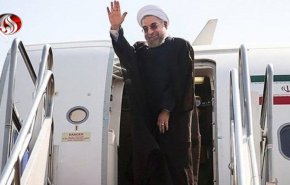 روحانی سوچی را به مقصد تهران ترک کرد