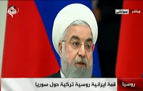 تروریست‌ها نه تنها در سوریه بلکه در هیچ جای این کره خاکی، نباید احساس امنیت کنند/ سوریه برای بازسازی نیازمند کمک همه ما است