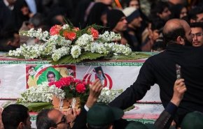  بدرقه باشکوه 27 شهید مدافع وطن