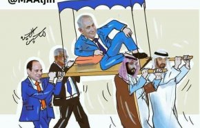 هكذا حملوا 'نتن  اسرائيل' على اكتافهم في وارسو