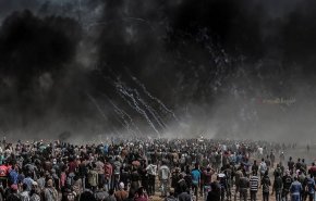 شهادت دو فلسطینی در شمال نوارغزه