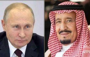 بوتين يجرى مباحثات عبر الهاتف مع الملك سلمان