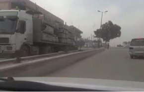 ورود 60 کامیون متعلق به ائتلاف آمریکا به شرق سوریه برای انتقال عناصر داعش
