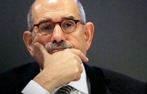 البرادعی: السیسی با تغییر قانون اساسی مصر مخالفت کند