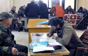 130 فرد مسلح خود را تسلیم ارتش سوریه کردند