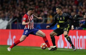 اتلتيكو مدريد يتوفق على يوفنتوس ويتأهل الى ربع النهائي