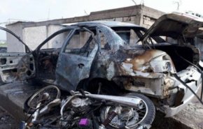 انفجار خودروی بمب گذاری شده در «جرابلس» سوریه
