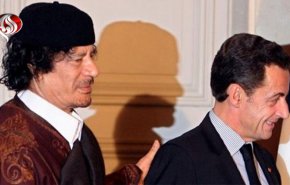 سارکوزی هشت میلیون دلار از قذافی دریافت کرده بود