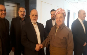 مسعود بارزانی بر اهمیت گسترش همه جانبه روابط اربیل-تهران تاکید کرد