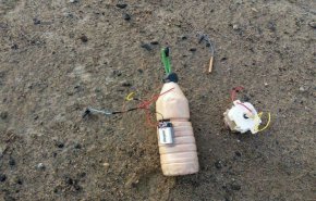 کشف 4 نارنجک شیمیایی داعش در موصل 
