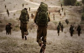 رزمایش صهیونیست‌ها در مرز غزه و کرانه باختری
